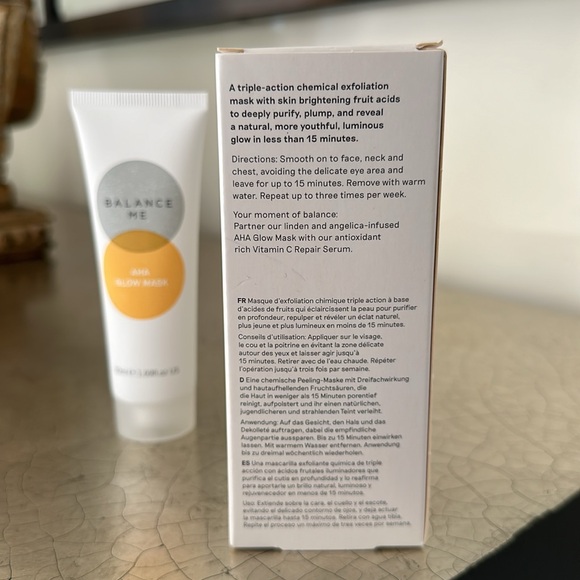 BALANCE ME AHA GLOW MASK - Picture 4 of 5